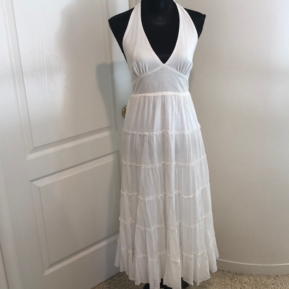 White Marylin Monroe Style Dress